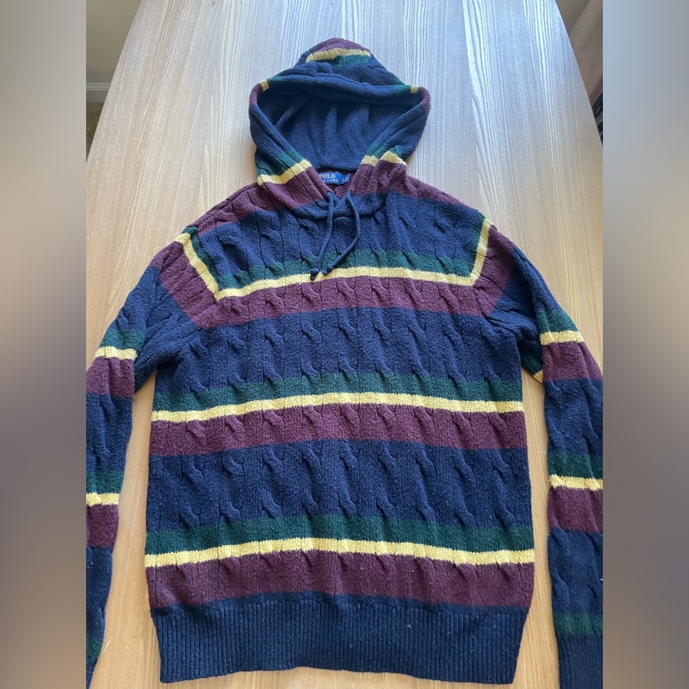 Polo Ralph Lauren sweater with hood